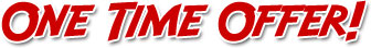 1 Time Offer