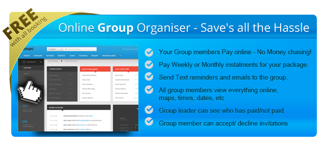 Online Group Organizer