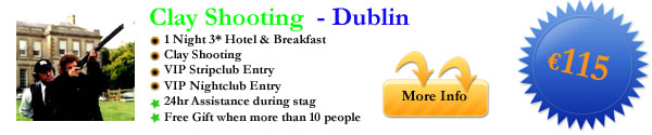 Dublin Clay Shooting 1 Night