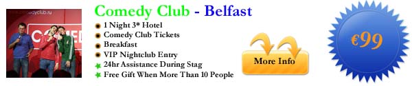 Comedy Club - Belfast