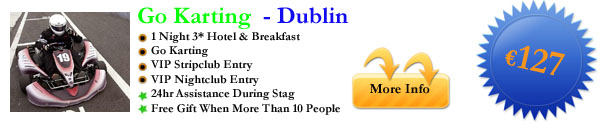 Dublin Go Karting 1 Night