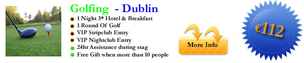 Dublin Golfing 1 Night