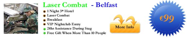 Laser Combat - Belfast
