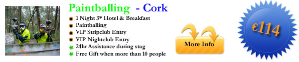 Paintballing Cork