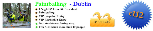 Dublin Paintballing 1 Night
