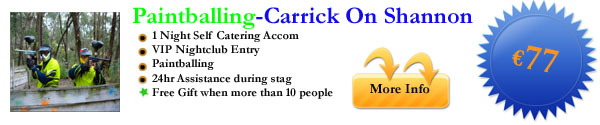 Paintballing - Carrick - Special Offer