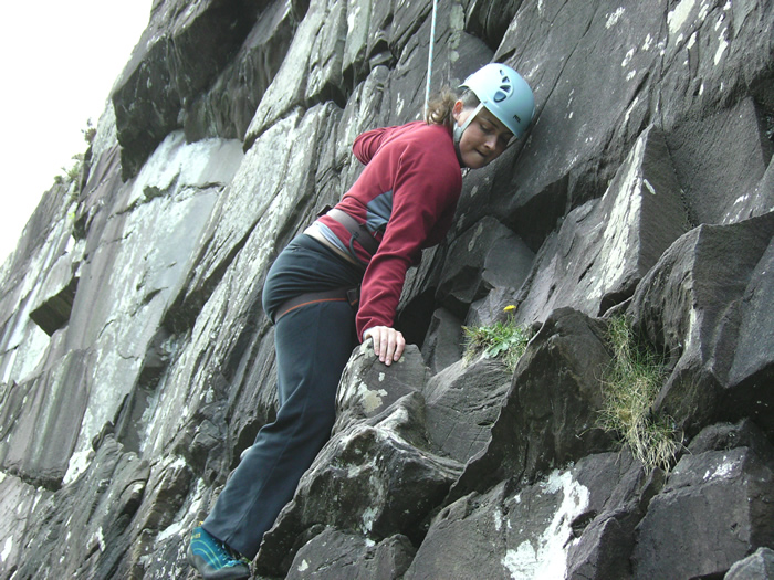 Rock Climbing & Abseiling – Outdoors Ireland
