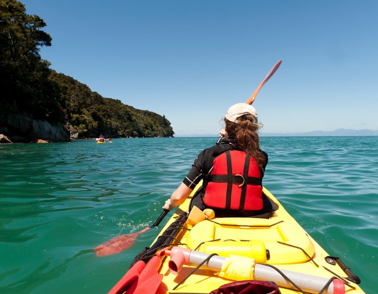 Sea Kayaking – The Adventure Islands