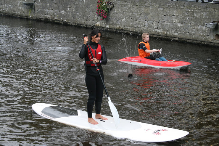 Stand up Paddle Boarding – Dublin
