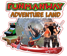 Zorbing at Fun Man Way Zorbing at Fun Man Way