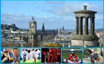 Edinburgh Stag Party