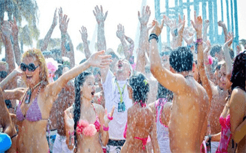 Beach Party Package – Benidorm