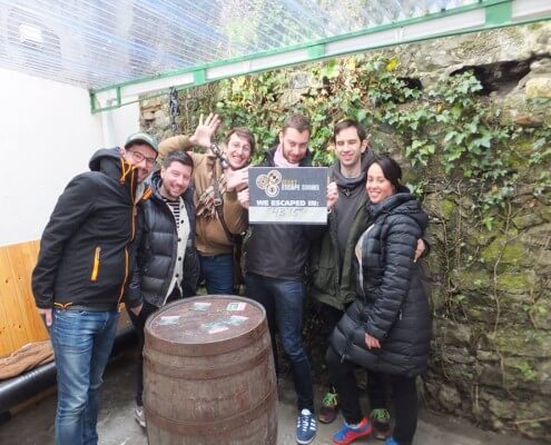 escape room galway