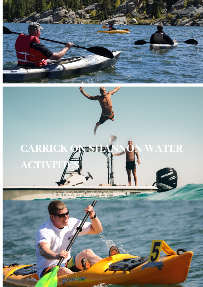 carrick on shannon major stag destination for its water activities
