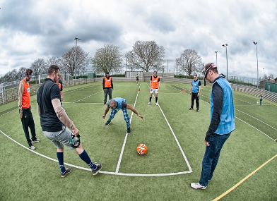 Goggle Soccer – Galway